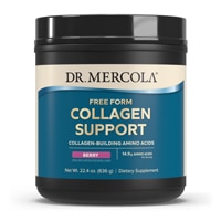 Dr. Mercola Free Form Collagen Support Berry