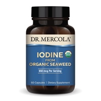 Dr. Mercola Iodine from Organic Seaweed