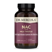 Dr. Mercola NAC with Milk Thistle