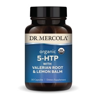 Dr. Mercola Organic 5-HTP with Valerian Root & Lemon Balm