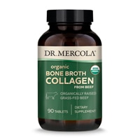 Dr. Mercola Organic Collagen From Grass Fed Beef Bone Broth