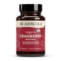 Dr. Mercola Organic Cranberry with PACs