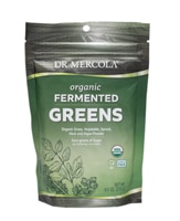 Dr. Mercola Organic Fermented Greens Powder