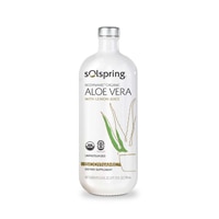 Dr. Mercola Solspring Organic Aloe Vera With Lemon Juice