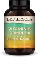 Dr. Mercola Vitamin B Complex with Benfotiamine