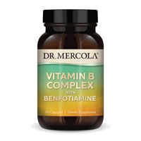 Dr. Mercola Vitamin B Complex with Benfotiamine