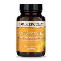 Dr. Mercola Vitamin E