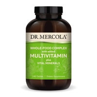 Dr. Mercola Whole Food Multivitamin Plus