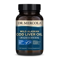 Dr. Mercola Wild Alaskan Cod Liver Oil