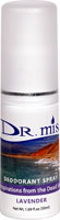 Dr. Mist Deodorant Spray Lavender