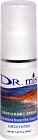 Dr. Mist Deodorant Spray Unscented