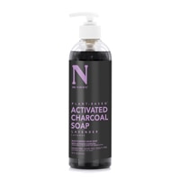 Dr. Natural Activated Charcoal Liquid Soap - Lavender