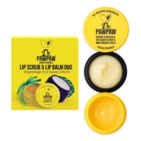 Dr. PawPaw Lip Scrub and Lip Balm Duo