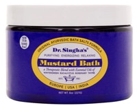 Dr. Singha's Mustard Bath - Ayurvedic Bath Salts