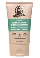 Dr. Squatch Men's Natural Anti-Chafe Deodorant Aluminum + Talc Free Rainforest Rapids