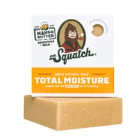 Dr. Squatch Men's Natural Bar Soap for Sensitive Skin Mango Butter
