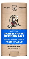 Dr. Squatch Men's Natural Deodorant Stick Aluminum Free Fresh Falls