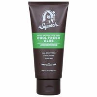 Dr. Squatch Men's Natural Face Wash Cool Fresh Aloe
