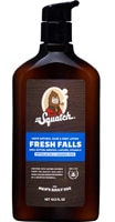 Dr. Squatch Men's Natural Lotion Fresh Falls