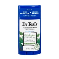 Dr Teal's Aluminum-Free Deodorant Eucalyptus Spearmint