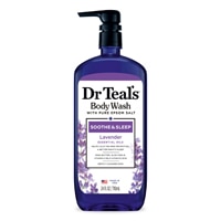 Dr Teal's Body Wash with Pure Epsom Salt - Soothe & Sleep Lavender