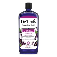 Dr Teal's Foaming Bath with Pure Epsom Salt- Black Elderberry