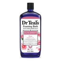Dr Teal's Foaming Bath with Pure Epsom Salt - Calm & Serenity