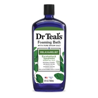 Dr Teal's Foaming Bath with Pure Epsom Salt- Relax & Relief Eucalyptus