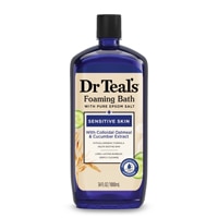 Dr Teal's Foaming Bath with Pure Epsom Salt - Sensitive Skin