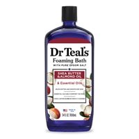 Dr Teal's Foaming Bath with Pure Epsom Salt - Shea Butter & Almond Oil