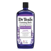 Dr Teal's Foaming Bath with Pure Epsom Salt- Soothe & Sleep Lavender