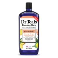 Dr Teal's Foaming Bath with Pure Epsom Salt - Stress Relief