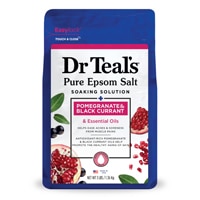 Dr Teal's Pomegranate & Black Currant with Essenial Oils Pure Epsom Salt Soaking Solution