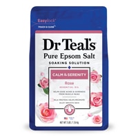 Dr Teal's Pure Epsom Salt Soaking Solution - Calm & Serenity with Rose