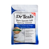 Dr Teal's Pure Epsom Salt Soaking Solution - Fragrance Free