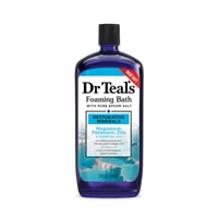 Dr Teal's Restorative Minerals Essential Oils Foaming Bath