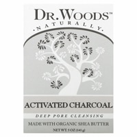 Dr. Woods Naturally Bar Soap Deep Pore Cleansing Activated Charcoal