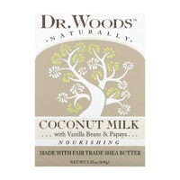 Dr. Woods Naturally Bar Soap Nourishing Coconut Milk