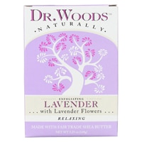 Dr. Woods Naturally Bar Soap Relaxing Lavender