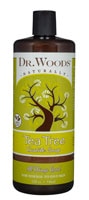 Dr. Woods Naturally Castile Soap Tea Tree