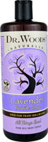 Dr. Woods Naturally Castile Soap with Fair Trade Shea Butter - Lavender -