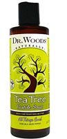 Dr. Woods Naturally Castile Soap with Fair Trade Shea Butter Tea Tree