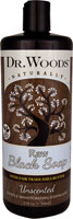 Dr. Woods Naturally Raw Black Soap with Fair Trade Shea Butter Unscented