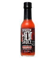 Dragon Hot Sauce Caribbean Style Habanero Pepper Sauce Original