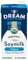 Dream Organic Soy Milk Original