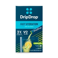 DripDrop Electrolyte Drink Mix Lemon Lime