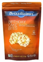 Drizzilicious Birthday Cake Bites