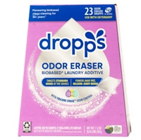 Dropps Odor Eraser Biobased Laundry Additive Pod Unscented