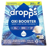 Dropps Oxi Booster Laundry Whitenener Stain Remover Unscented