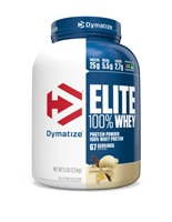 Dymatize Elite 100% Whey Protein Gourmet Vanilla